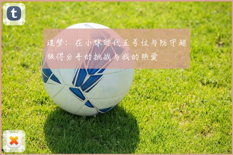 追梦：在小球时代五号位与防守超级得分手的挑战与我的热爱