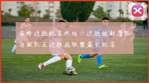 黄蜂连胜纪录终结六连胜被断鹰队与狼队五连胜成联盟最长纪录